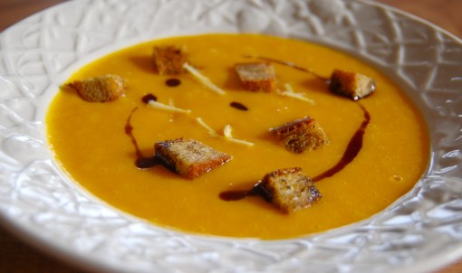 ultimate pumpkin soup